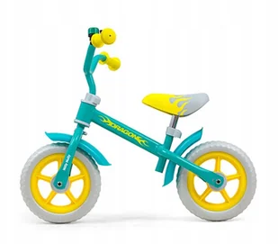 Milly Mally Rowerek Biegowy Dragon Mint - Rowerki biegowe - miniaturka - grafika 7