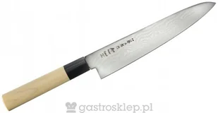 Tojiro Nóż pojedynczy szefa kuchni 210 mm Shippu FD-594 - Noże kuchenne - miniaturka - grafika 3