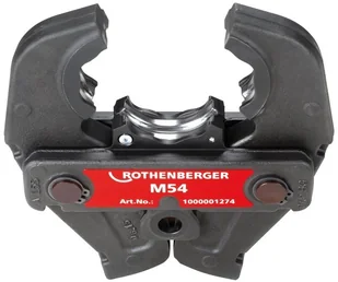 ROTHENBERGER Szczęki zaciskowe M 54 mm (1000001274) - Kombinerki i obcęgi - miniaturka - grafika 2