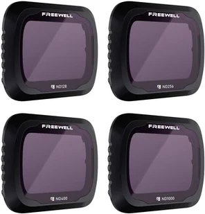 DJI Freewell Zestaw 4 filtrów Freewell do drona Mavic AIR 2 (Long Exposure) FW-MA2-LE - Akcesoria do drona DJI Freewell Zestaw 4 filtrów Freewell do drona Mavic AIR 2 (Long Exposure) FW-MA2-LE - Akcesoria do drona - miniaturka - grafika 1