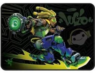 Podkładki pod mysz - Razer Podkładka pod mysz Goliathus Medium Overwatch Lucio Edition 35 x 25 cm RZ02-02930200-R3M1) Zielona - miniaturka - grafika 1