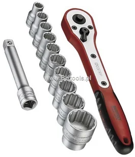 Tengtools Zestaw zestaw nasadek 1 Teng Tools M1212N1 186100103 - Klucze i nasadki - miniaturka - grafika 2
