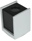 Oprawy, klosze i abażury - v-tac Oprawa V-TAC GIPS BETON GU10 Natynkowy Kwadrat Szary/Czarny VT-860 - miniaturka - grafika 1