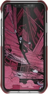 Ghostek Etui Ghostek Cloak4 iPhone XS/X 5.8 Red GHO095RED - Etui i futerały do telefonów - miniaturka - grafika 3