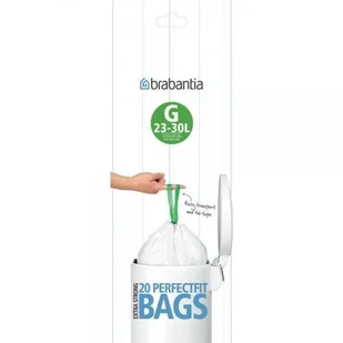 Brabantia Worki na śmieci 30 L - - G 246265 - Worki na śmieci - miniaturka - grafika 2