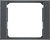 Gniazdka elektryczne - Berker K1 antracyt pierścień odzielający B_11087006 - miniaturka - grafika 1