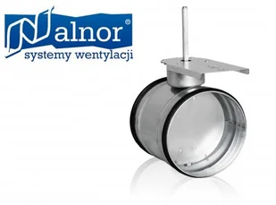 ALNOR Przepustnica zamykająca 100mm z uszczelkami i podstawką na siłownik DASML-125 - Akcesoria do wentylacji i klimatyzacji ALNOR Przepustnica zamykająca 100mm z uszczelkami i podstawką na siłownik DASML-125 - Akcesoria do wentylacji i klimatyzacji - miniaturka - grafika 1