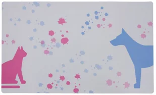 Kerbl Podkładka pod miski dla psów, 55 x 35 cm [80521] 10696 - Pozostałe akcesoria dla psów - miniaturka - grafika 3