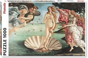 Piatnik Puzzle 1000 elementów. Botticelli, Narodziny Venus - Puzzle - miniaturka - grafika 2