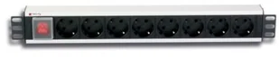 Listwa zasilająca rack 19cali 1,5U 250V/16A 8x Sch - Zasilacze awaryjne UPS - miniaturka - grafika 2