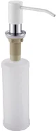 Mydelniczki i dozowniki mydła - Alveus Dozownik do płynów biały CALLAS 1129074 - miniaturka - grafika 1