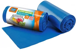 Ravi Worek do odkurzacza  Worki na śmieci 120L 70x110cm 15szt LDPE 5906900007079 - Worki na śmieci - miniaturka - grafika 2