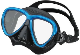 TUSA Maska Intega Czarny/niebieski - Maski do nurkowania TUSA Maska Intega Czarny/niebieski - Maski do nurkowania - miniaturka - grafika 1