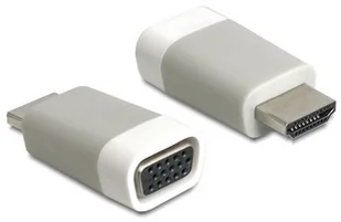 Delock adapter HDMI-A(M)->VGA(F) 65472 - Adaptery i przejściówki - miniaturka - grafika 3