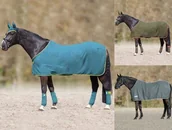 Derki dla konia - Waldhausen Derka polarowa ECONOMIC bez pasów - 63183 - miniaturka - grafika 1