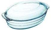 Naczynia żaroodporne - Pyrex NACZYNIE ŻAROODPORNE 4 L Z POKRYWĄ Zakupy dla domu i biura! 4PYREX - miniaturka - grafika 1