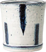 Donice - Bloomingville Osłonka na doniczkę Olan 13 cm 82047915 - miniaturka - grafika 1