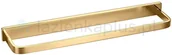 Wieszaki łazienkowe - Omnires Wieszak 37 cm złoty Darling DA70230ZŁ - miniaturka - grafika 1