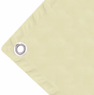 vidaXL Parawan balkonowy, tkanina oxford, 75x600 cm, kremowy 42337 - Parasole ogrodowe - miniaturka - grafika 4