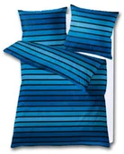 Pościel dla dzieci - Kleine Wolke zestaw pościeli Neapol, królewski błękit, 155 x 220 cm 6051798954 - miniaturka - grafika 1