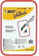 Tablice i flipcharty - BIC Velleda Sucha abwischbares Whiteboard (dwustronny, 30 x 44 cm) 812105 - miniaturka - grafika 1