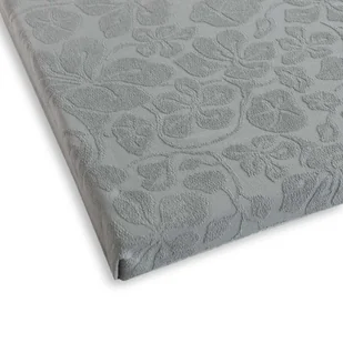 Zwoltex Prześcieradło 150x205 Tulipan_6 szary (K594) PZ/TULIPAN6-SZAR/W/150X205 - Prześcieradła - miniaturka - grafika 2