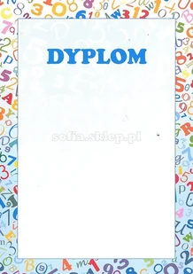 Argo Dyplom ELEMENTARZ 170g/m2 25 szt) - Dyplomy i okładki - miniaturka - grafika 2