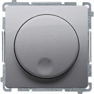 Regulatory i termostaty - Kontakt Simon Regulator 110 V Simon Basic BMS9V.01/21 inox bez ramki - miniaturka - grafika 1