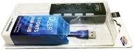 Huby USB - Quer Import Hub USB 3.0 4-portowy Pro KOM0940 KOM0940 - miniaturka - grafika 1