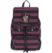 Plecaki - Bordowo-czarny plecak Harry Potter Gryffindor - miniaturka - grafika 1