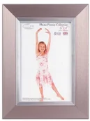 Ramki na zdjęcia - Inov8 Digital Distribution PFES-PWSI-64 tradycyjnie brytyjczyków fotografii i ramka na zdjęcia, 10 x 15 cm, Pewter Srebrny Inset PFES-PWSI-64 - miniaturka - grafika 1