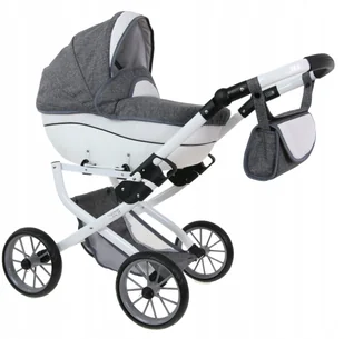 Duży Polski Wózek dla lalek lalkowy Mega Solidny ! - Wózki dla lalek - miniaturka - grafika 10