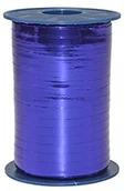 Pasmanteria - Unbekannt polyband Metaliczny Niebieski 5 MM szerokości/400 meter 2855-614 - miniaturka - grafika 1