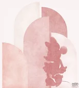 Fototapety - Komar Fototapeta Minnie Creative Aesthetic IADX5-050 IADX5-050_opcje - miniaturka - grafika 1