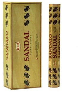 Hem Kadzidełka Sandał Kadzidełko Sandal 200szt. - Kadzidła i dodatki Hem Kadzidełka Sandał Kadzidełko Sandal 200szt. - Kadzidła i dodatki - miniaturka - grafika 1