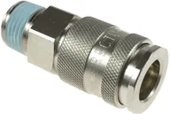Akcesoria pneumatyczne - RQS Szybkozłączka 1/2"" Z Gwintem Zewnętrznym Typ 27 Rectus (2230000002164) - miniaturka - grafika 1