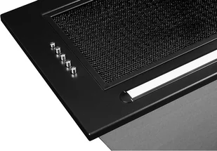 Toflesz Linea Bravo 86,4 Czarny - Okapy kuchenne - miniaturka - grafika 3