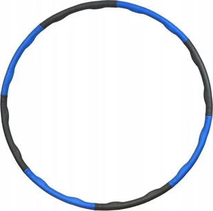 Gerro Eb Fit Eb Fit hop z masażem neoprenowy 95cm niebiesko-szary 1017150 - Pozostały sprzęt i akcesoria do ćwiczeń - miniaturka - grafika 3