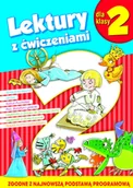 Materiały pomocnicze dla uczniów - Anna Wiśniewska; Irena Micińska-Łyżniak Lektury dla klasy 2 z ćwiczeniami - miniaturka - grafika 1
