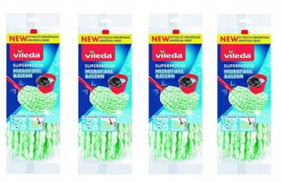 Clean Wkład do mopa Supermocio Microfibre Vileda - Miotły, szufle, mopy - miniaturka - grafika 5