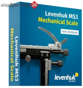 Levenhuk MECHANICZNA SKAŁA MS3 71786 - Akcesoria fotograficzne - miniaturka - grafika 4