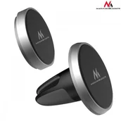 Selfie stick - Maclean Maclean Uchwyt magnetyczny okrągły do domu i samochodu Comfort Series MC-746 - aluminium MC-746 - miniaturka - grafika 1