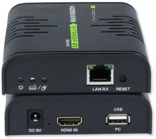 TECHLY TECHLY Extender HDMI + USB po skrętce Cat.5/5e/6 120m 028214 - Pozostałe akcesoria sieciowe - miniaturka - grafika 8