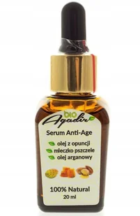 Serum z Opuncji Figowej 20ml Anti-age Bio Agadir - Serum do twarzy - miniaturka - grafika 2