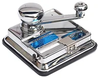 Pozostałe akcesoria barmańskie - OCB 17084 mikromatic Duo  papierosy stopfmaschine, chrom, srebrny, 15 x 15 x 10 cm 17084 - miniaturka - grafika 1