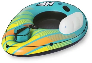 Bestway Duże Koło Do Pływania Dmuchane + Torba 169 x 137 cm Bestway 43398 LT-9693-0 - Materace dmuchane i koła do pływania - miniaturka - grafika 4