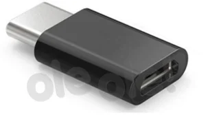 Savio Adapter AK-31/B (Micro USB F - USB typu C M; kolor czarny) AK-31/B - Adaptery i przejściówki - miniaturka - grafika 4