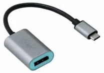 i-tec Adapter USB-C 3.1 Display Port 60 Hz Metal (C31METALDP60HZ) - Adaptery i przejściówki - miniaturka - grafika 4