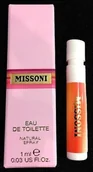 Wody i perfumy damskie - Missoni Woda toaletowa, 1ml - miniaturka - grafika 1