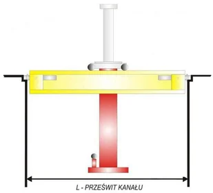 283 TELT Podnośnik kanałowy hydrauliczny udźwig 7 T) 28379229 79229-uniw - Podnośniki - miniaturka - grafika 2